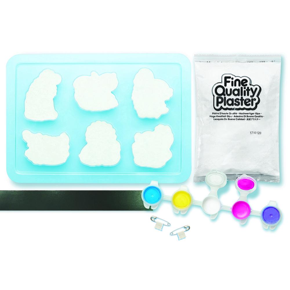 4M Mould & Paint - Zoo Animal, 4893156047533