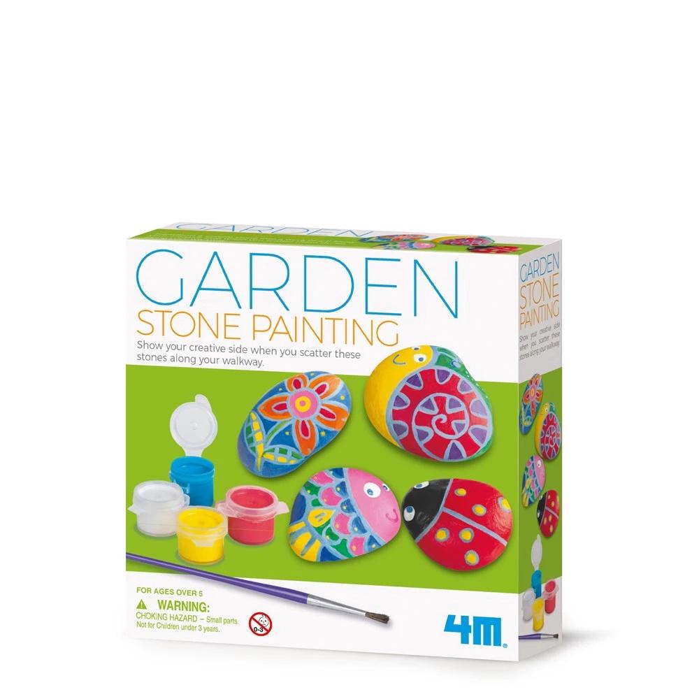 4M Little Craft Painting Kit - Garden Stone, 4893156047663