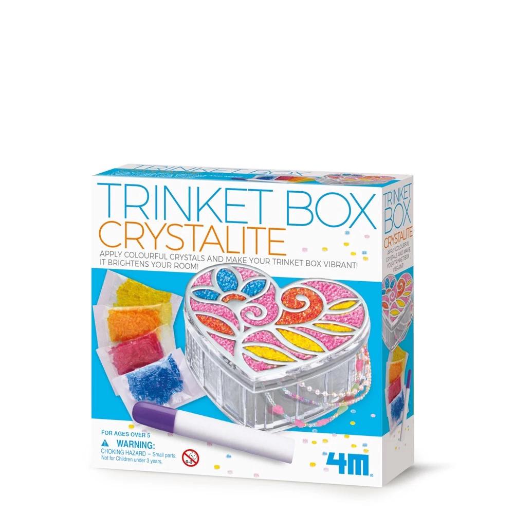 4M Little Craft Trinket Box - Crystalite, 4893156047687