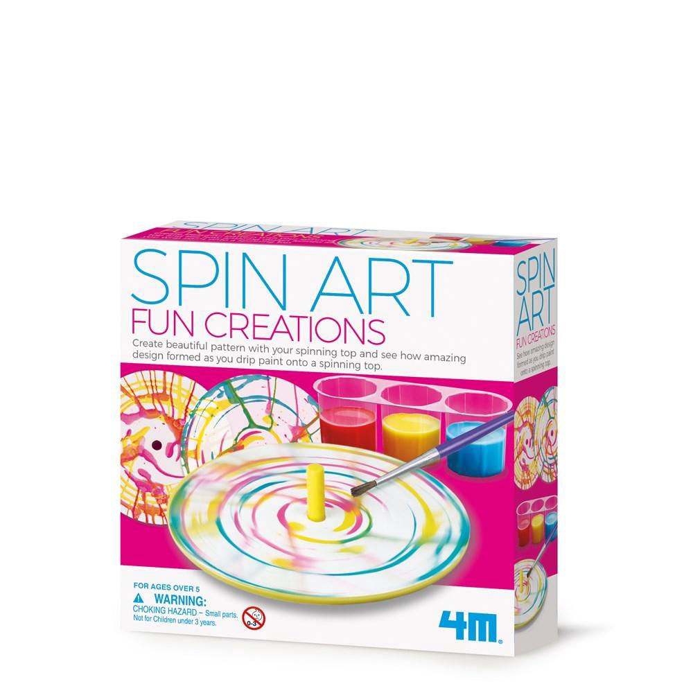 4M Little Craft Spin Art - Fun Creation, 4893156047694