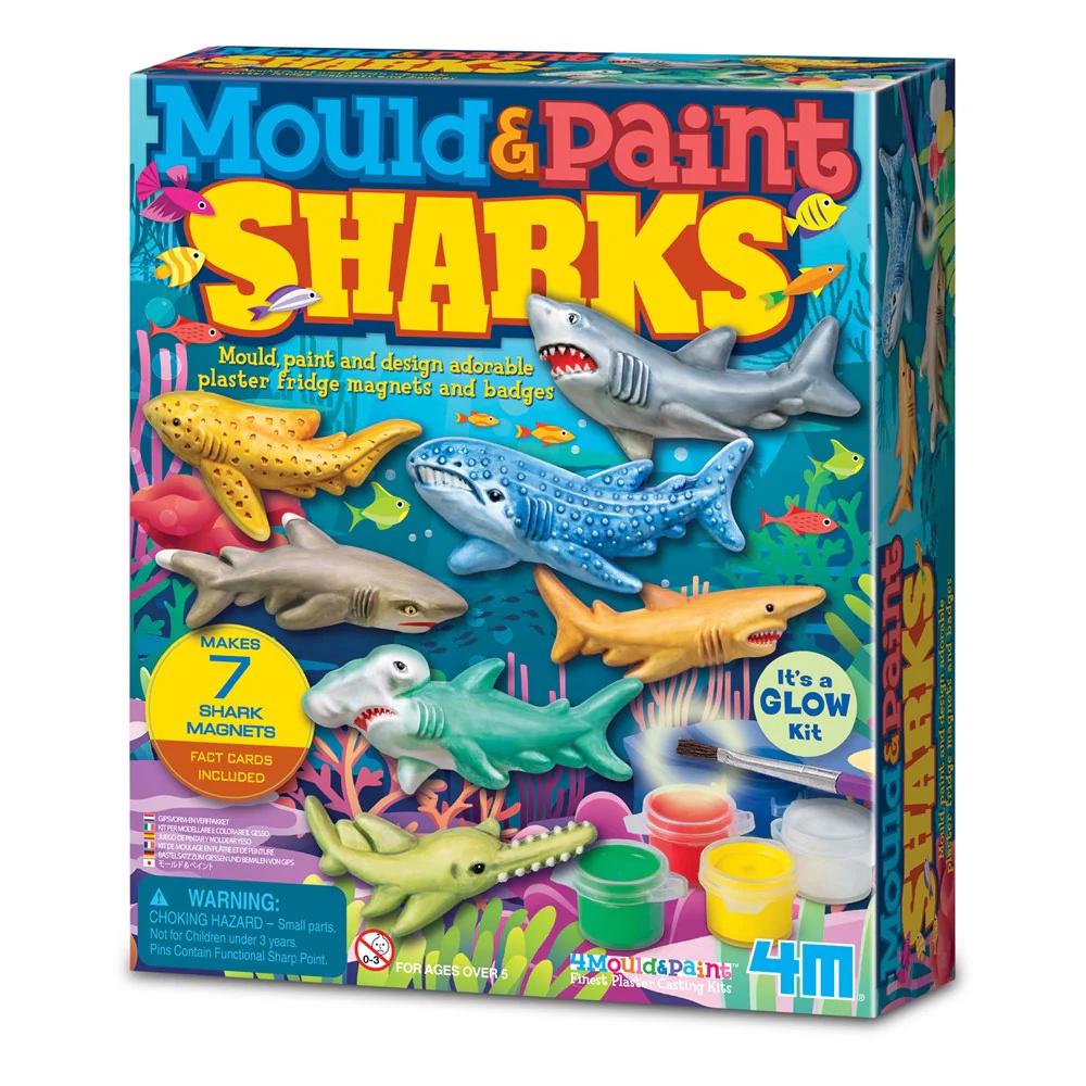 Mould & Paint - Sharks, 4893156047854