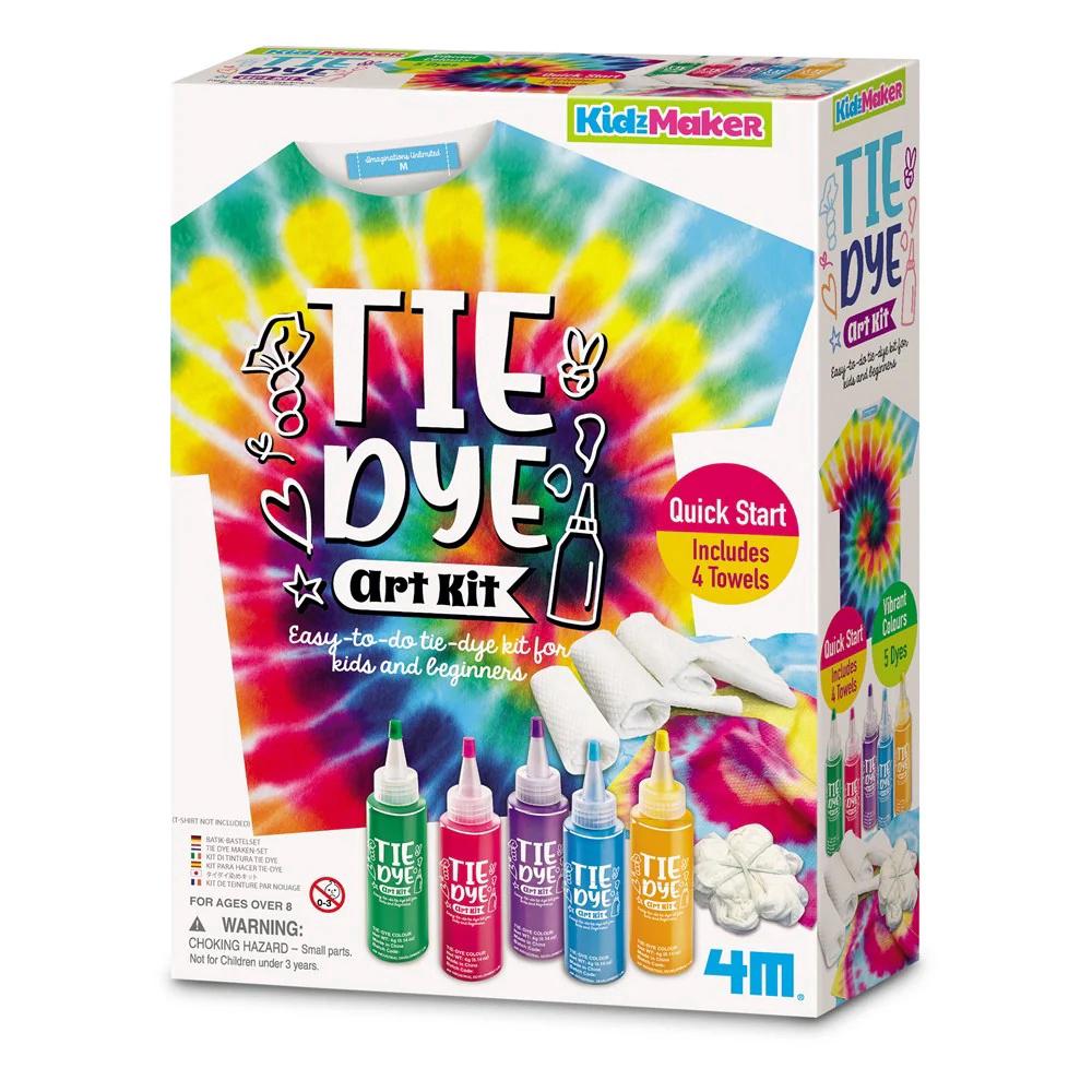 KidzMaker - Tie Dye Art Kit, 4893156047878