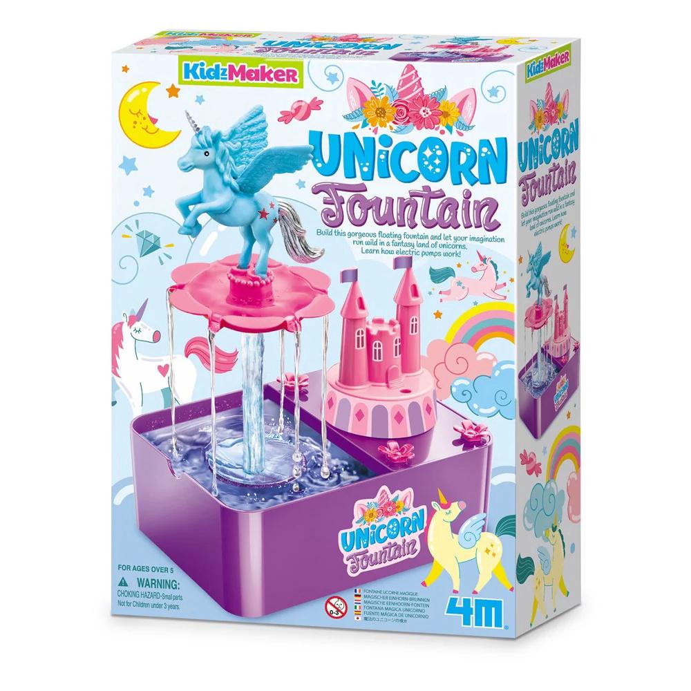 4M KidzMaker - Unicorn Fountain, 4893156047892