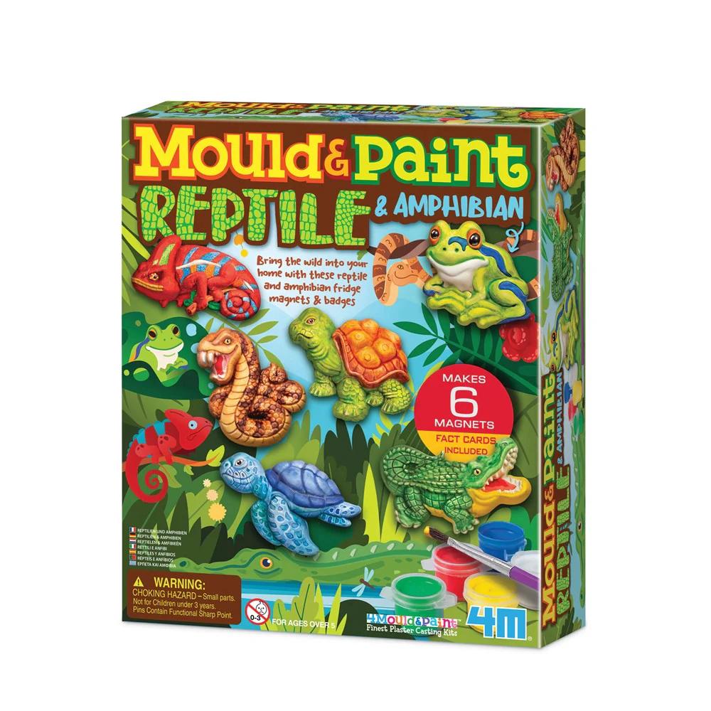 Mould & Paint - Reptile & Amphibian, 4893156047984
