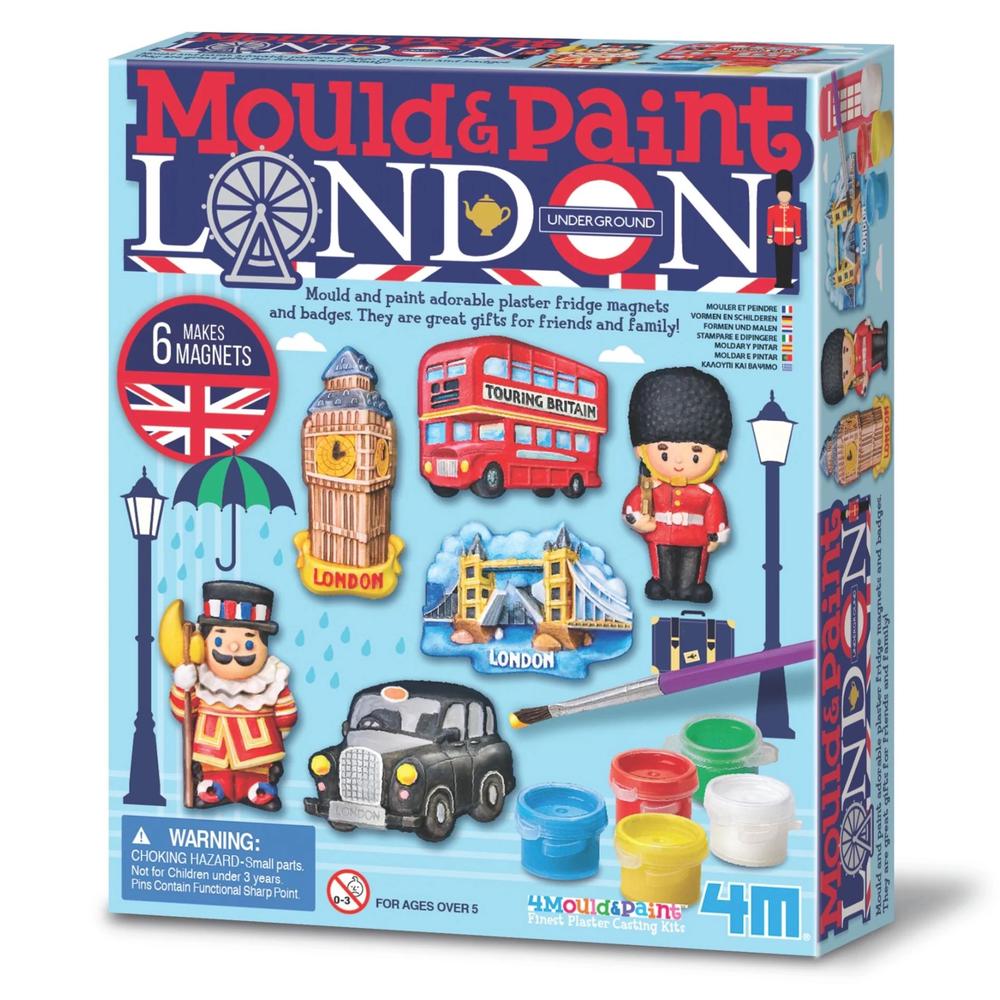 4M Mould & Paint - London, 4893156048097