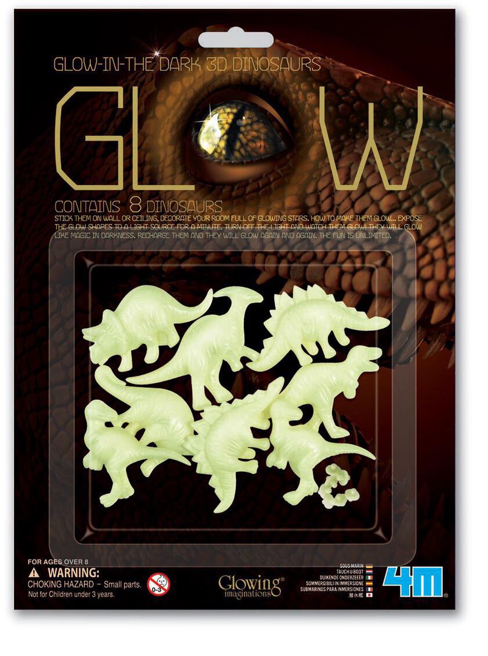 Glow - 3D Dinosaurs, 4893156054265