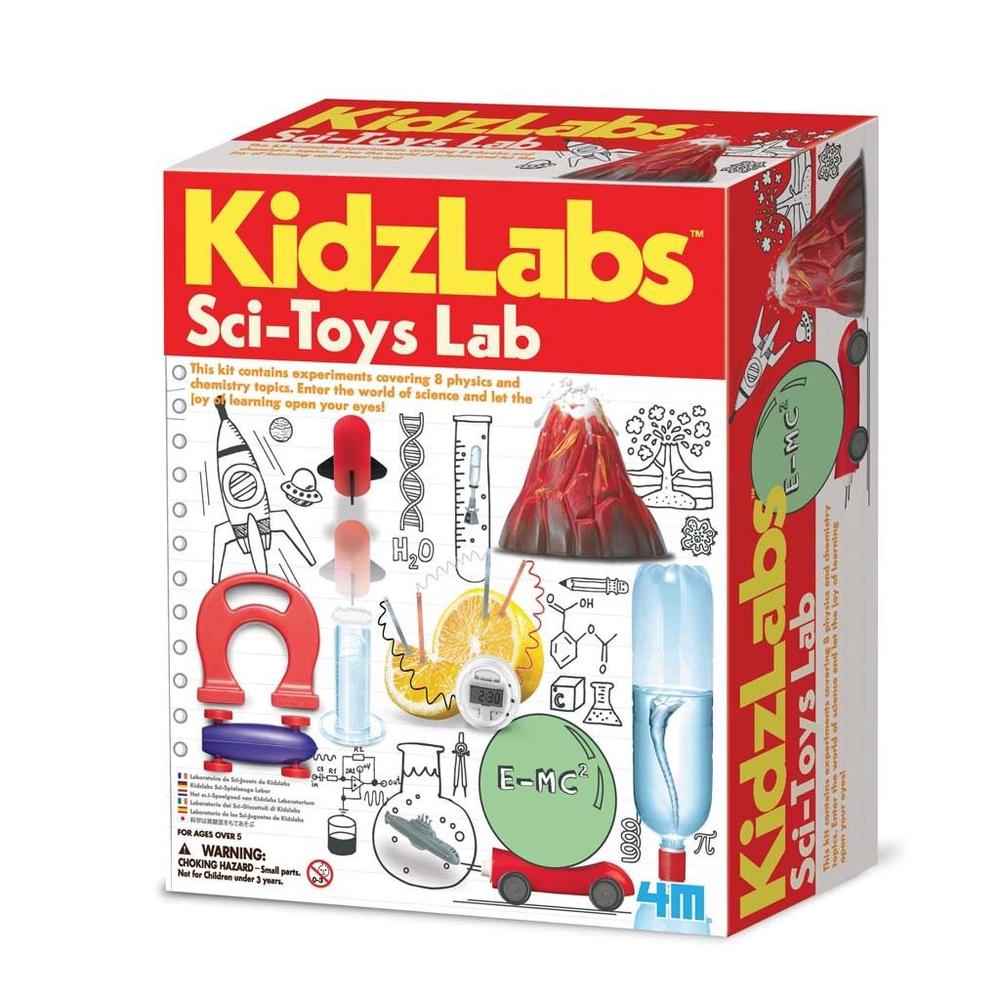 4M Kidz Labs Science Toys Lab Kit Buy online at The Nile
