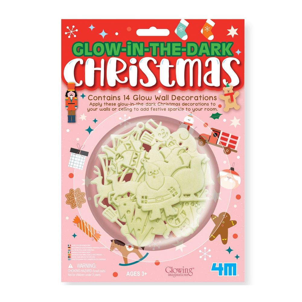 4M Glow in the Dark Christmas by 4M - ISBN: 4893156059420