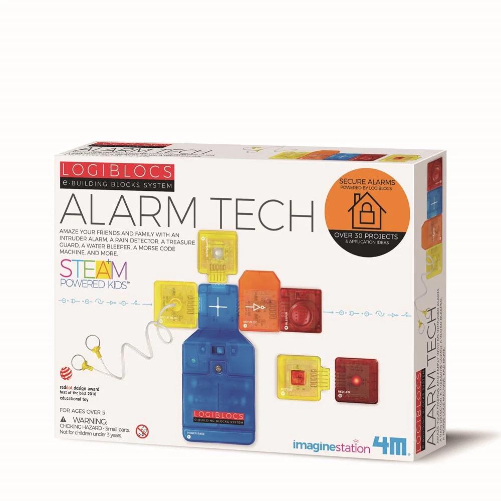 Logiblocs Science Kit - Alarm Tech, 4893156068040