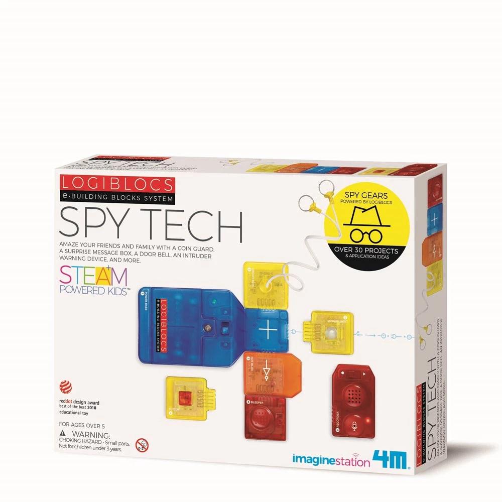 Logiblocs Science Kit - Spy Tech, 4893156068057