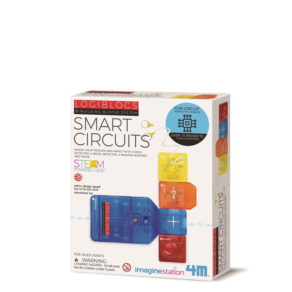 4M Logiblocs Science Kit - Smart Circuits by 4M - ISBN: 4893156068064