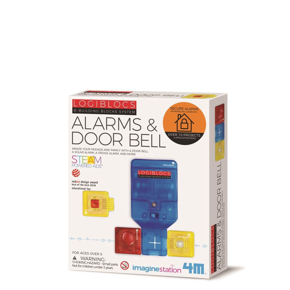Logiblocs Science Kit - Alarms and Door Bell, 4893156068071