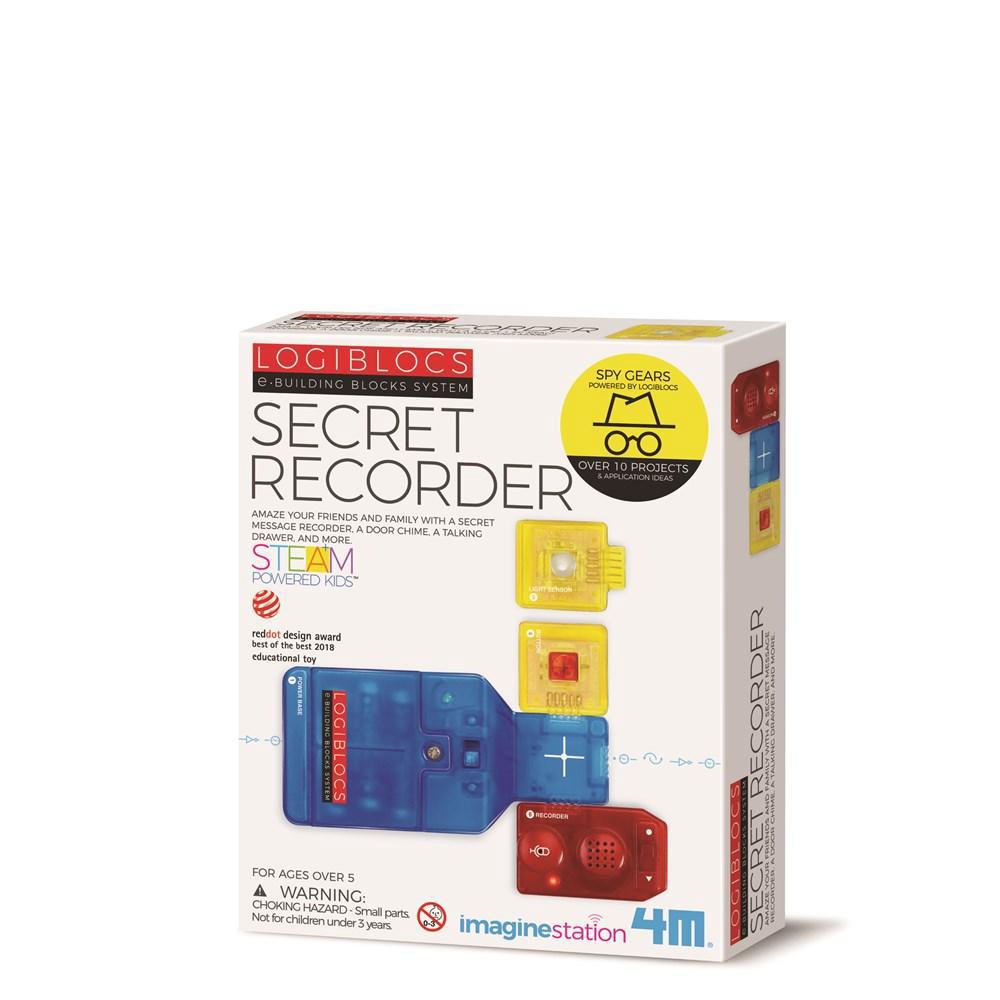 Logiblocs Science Kit - Secret Recorder, 4893156068088