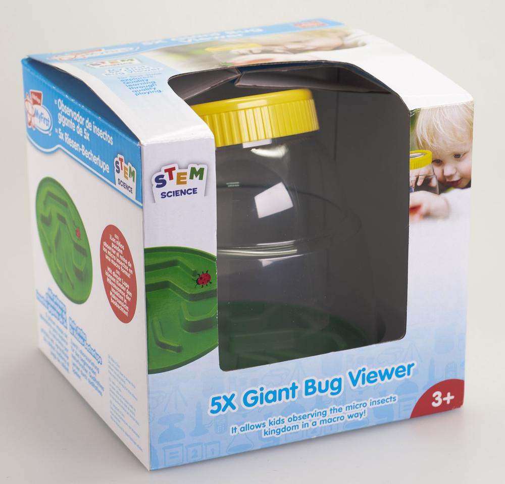 Edu-Toys My First Giant Bug Viewer, 4893338540104