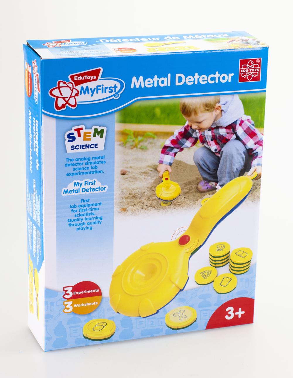 Edu-Toys My First - Metal Detector Toy, 4893338540142