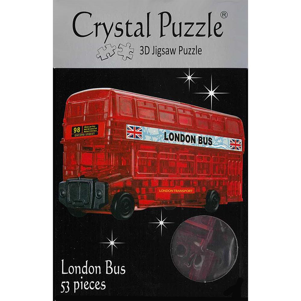 Jedko Games London Bus 3D Crystal Puzzle Buy online at The Nile
