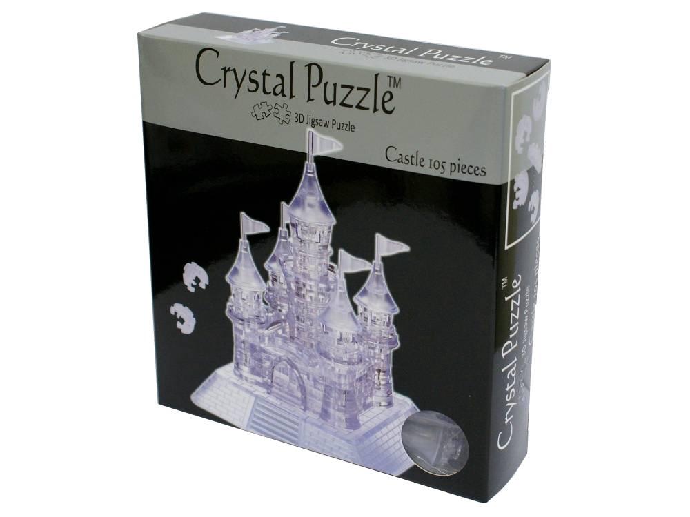Ventura Games Crystal 3D Jigsaw Puzzle - Castle, 4893718910022