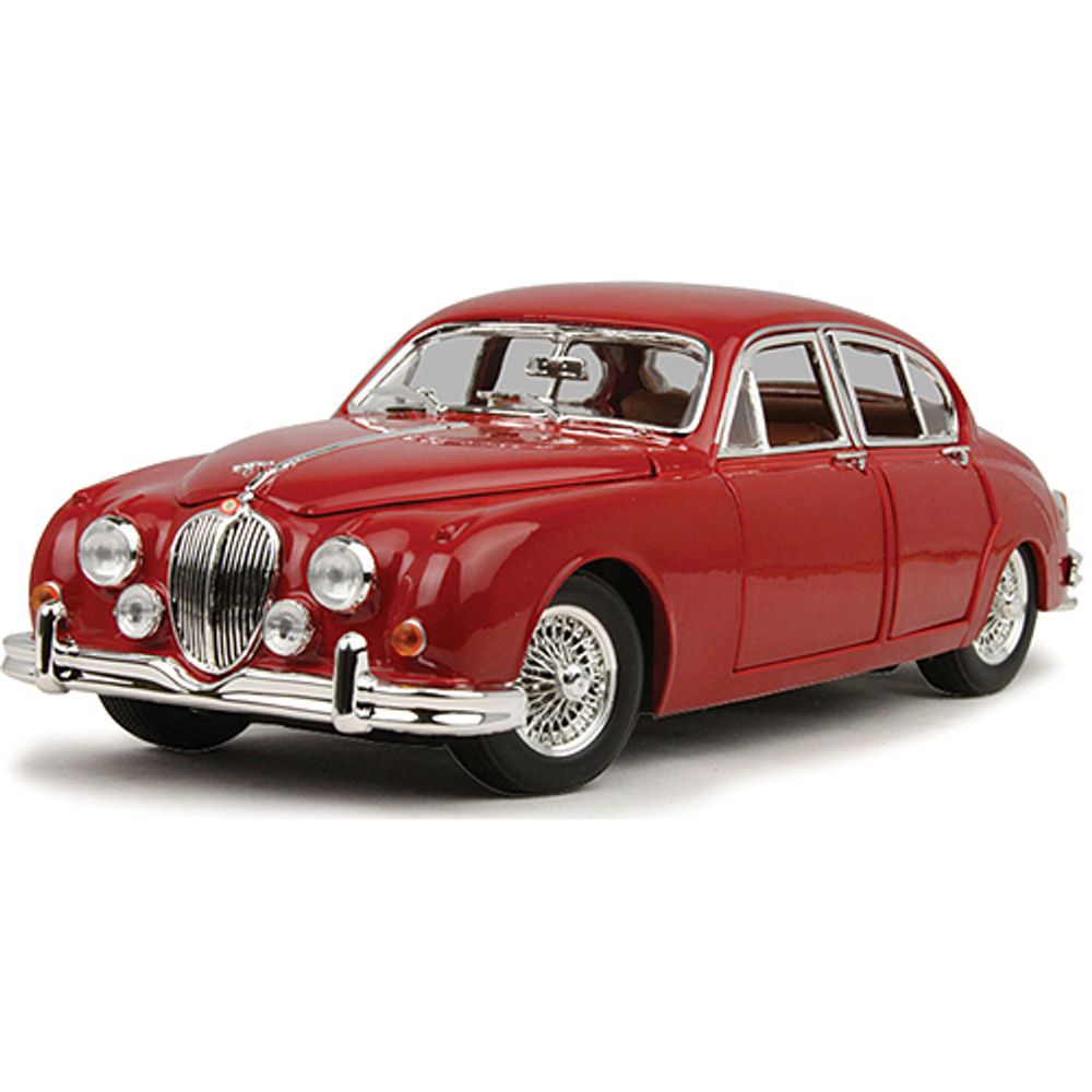 Bburago Jaguar Mark II 1959 – Modellino In Metallo Scala 1:18, Colori Assortiti - 5