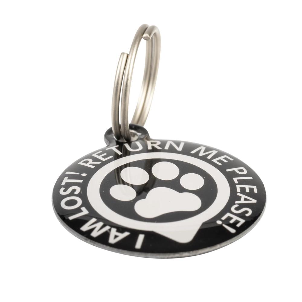 Max & Molly Smart Pet ID Tag with QR Code (Black), 4894512049857