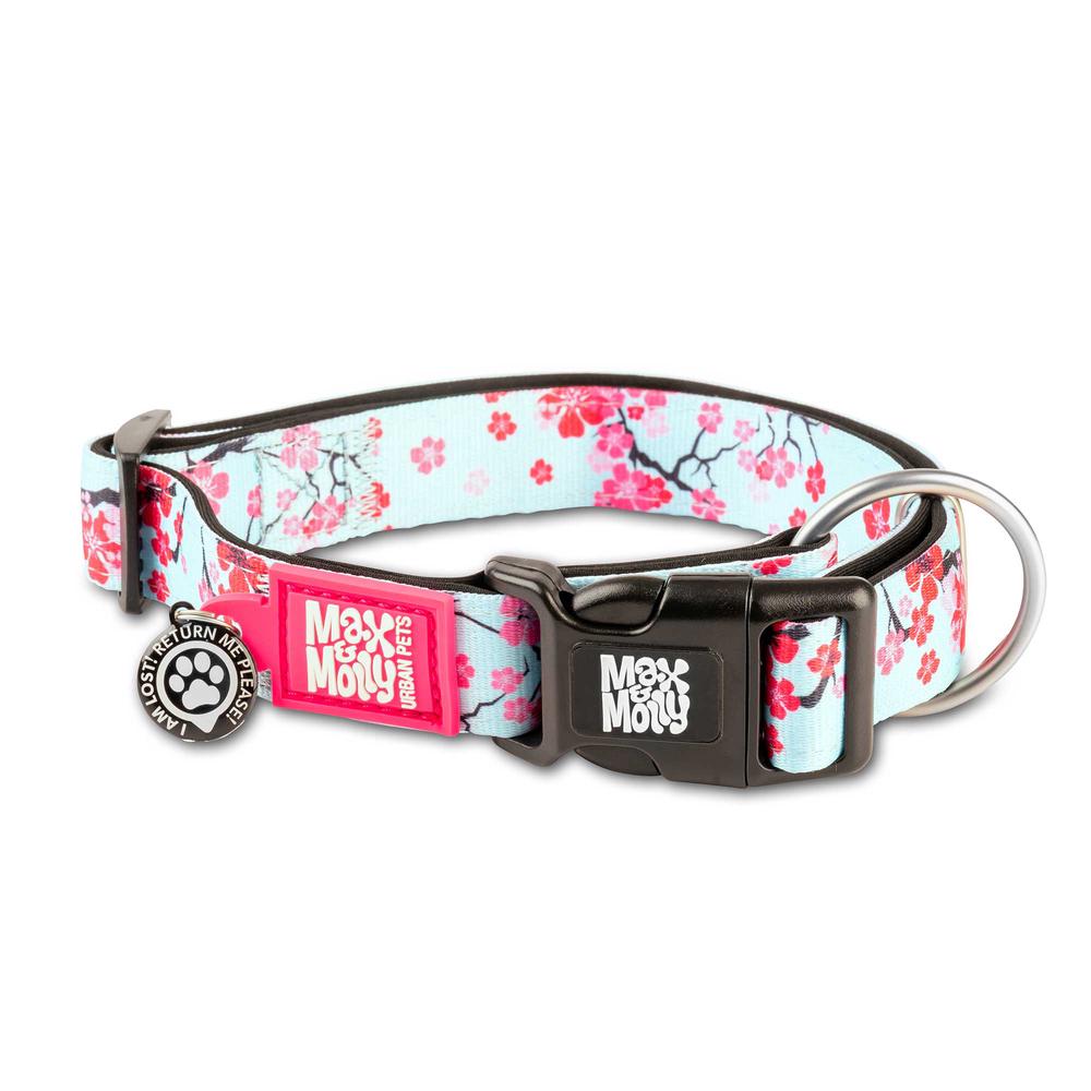 Max & Molly Smart Id Dog Collar (Cherry Bloom) - XS by Max & Molly - ISBN: 4894512050228