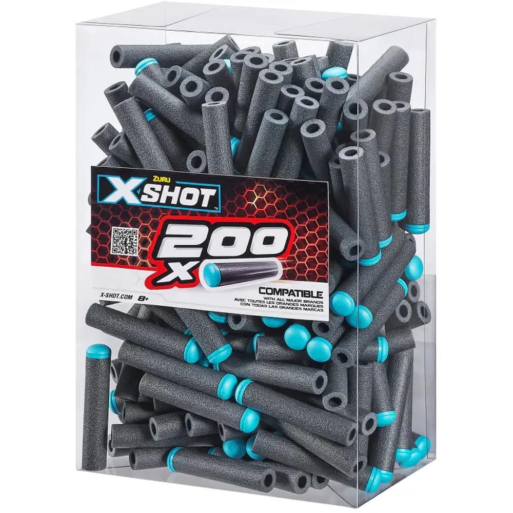 Zuru X-SHOT Dart Refills, 200 Pack | Buy online at The Nile