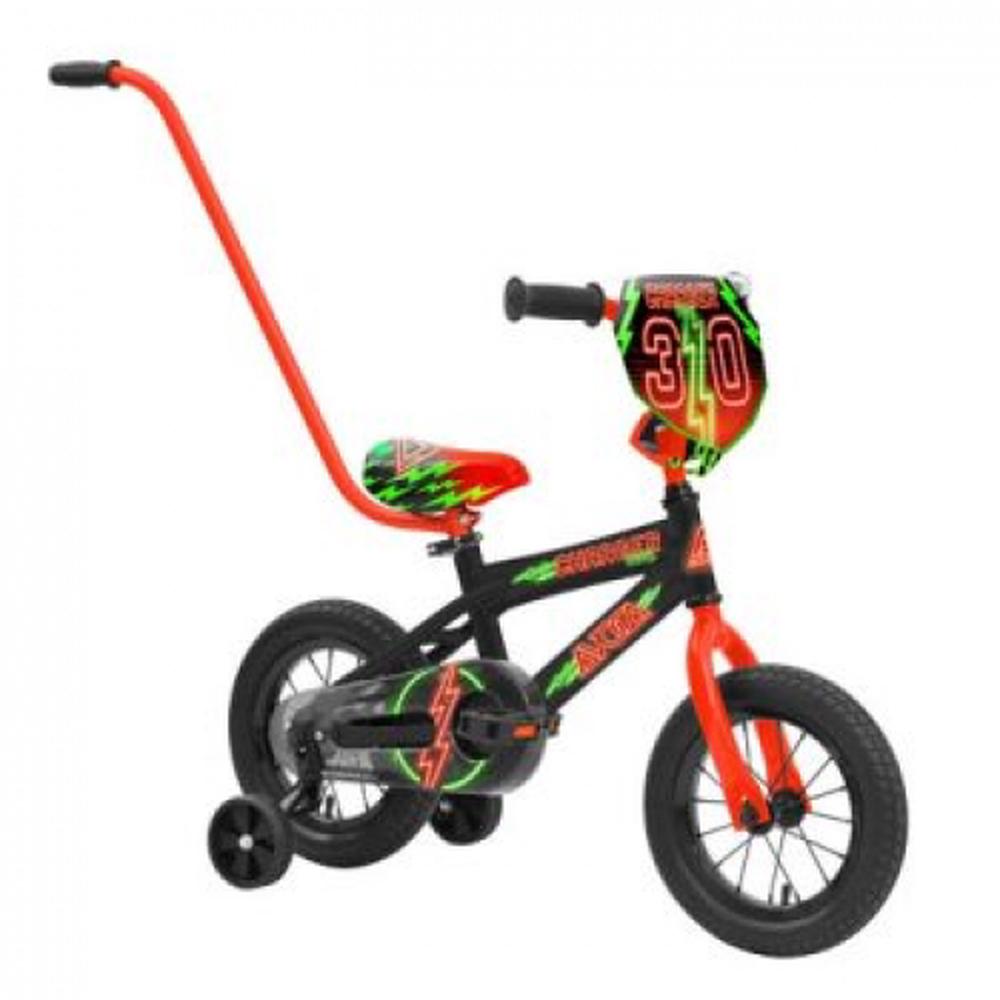 Avoca Neon Charger Bike with Parent Handle 30cm Buy online at The Nile
