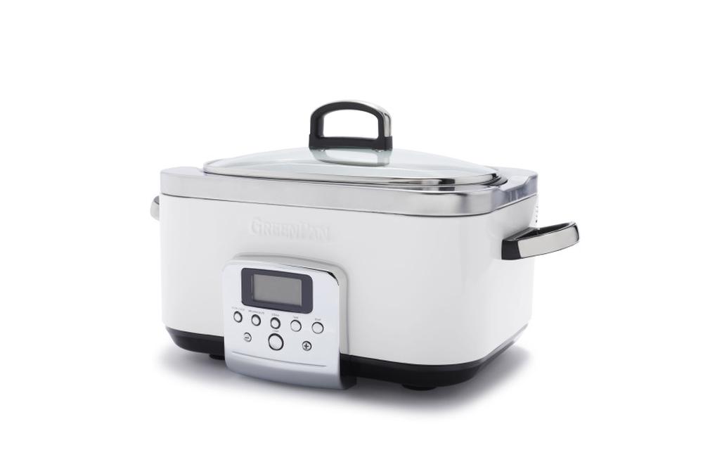 Green Pan Slow Cooker (Cloud Cream) - 6 Litres by Green Pan - ISBN: 4894871022225