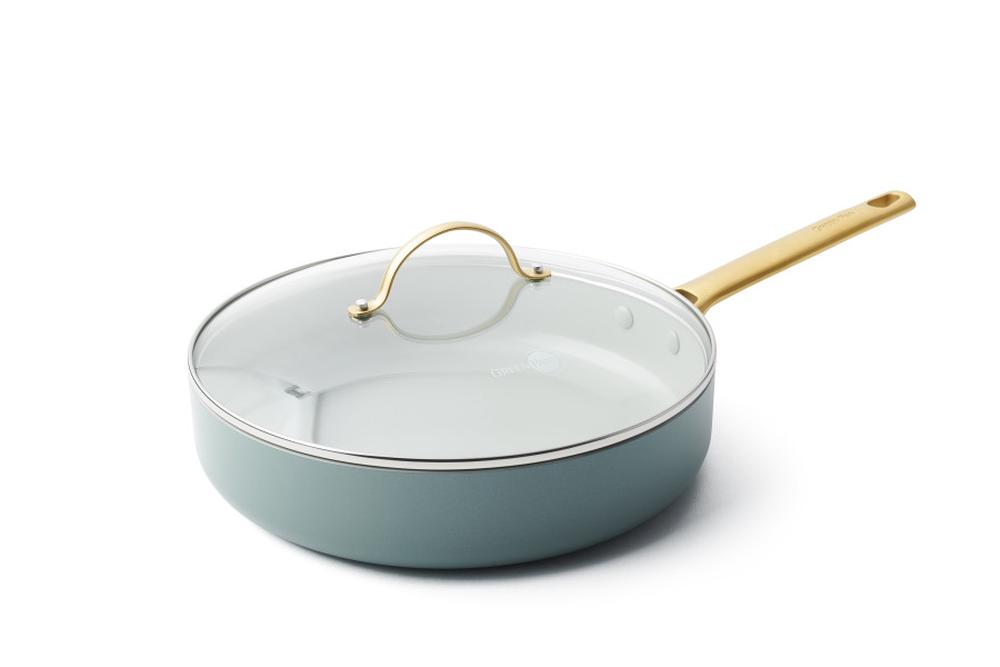 GreenPan Padova Saute Pan (Smokey Blue) - 28cm, 4894871032545