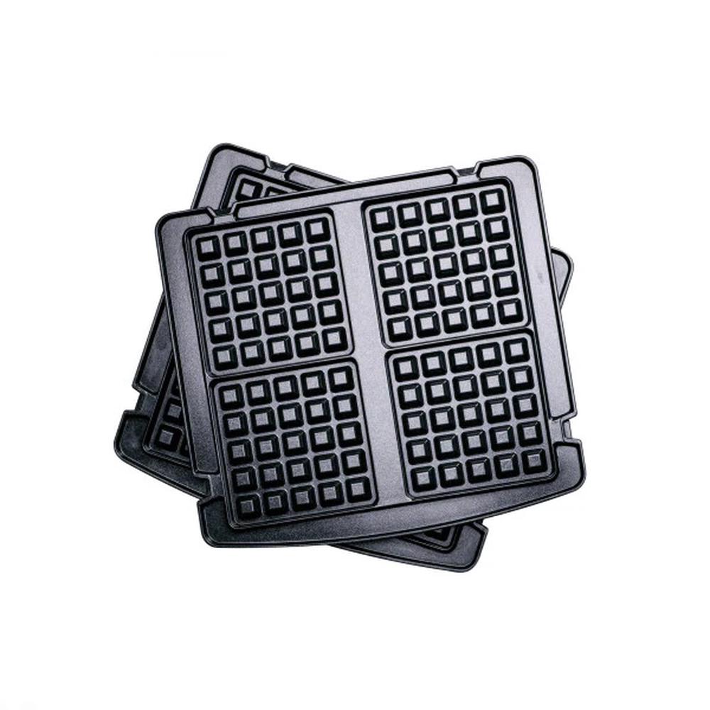 GreenPan Elite Contact Grill Accessory - Waffle Plates, 4894871036772