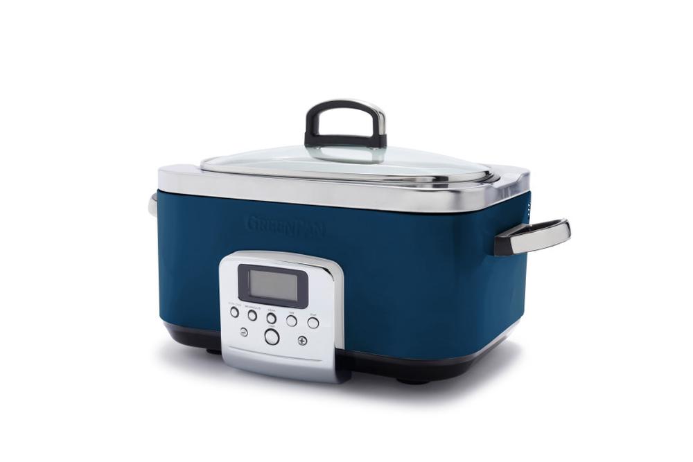 Green Pan Slow Cooker (Oxford Blue) - 6L by Green Pan - ISBN: 4894871060364