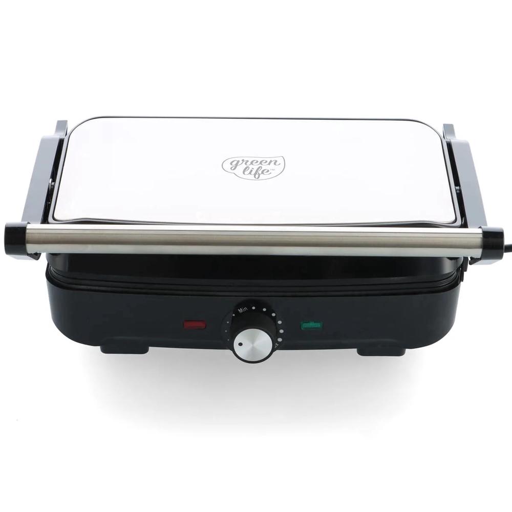 GreenLife Contact Grill (Black), 4894871063952