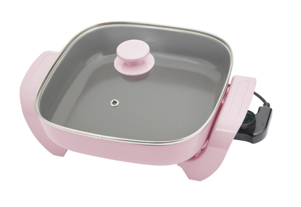 GreenLife Electric Skillet (Pink), 4894871064003