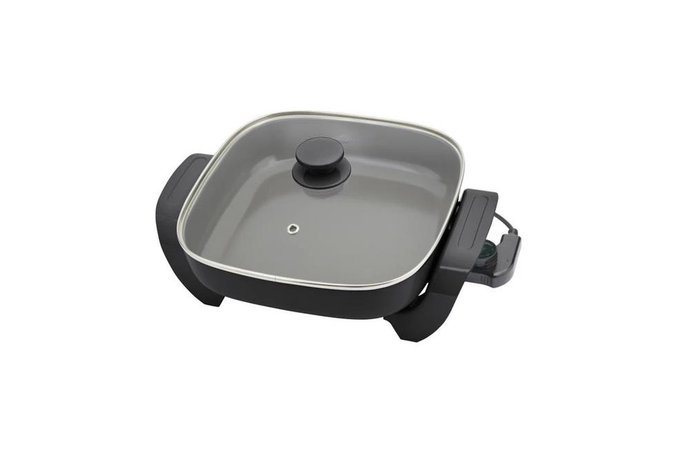 GreenLife Electric Skillet (Black), 4894871064027