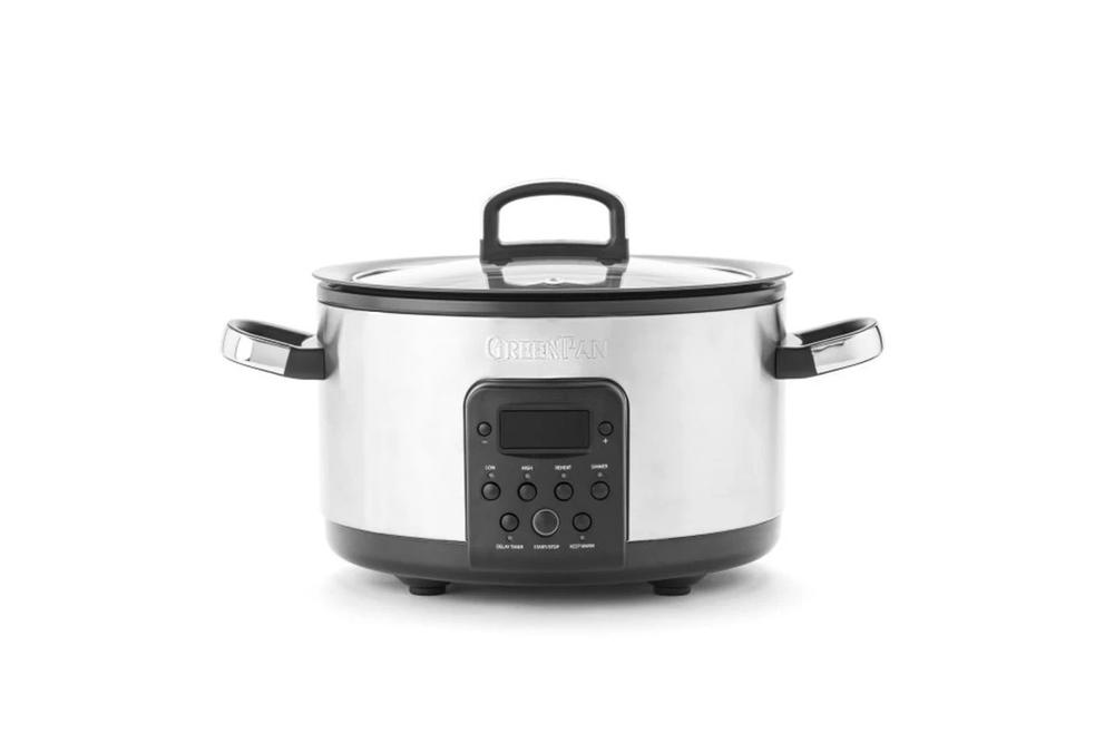 GreenPan Bistro Slow Cooker (Stainless Steel) by GreenPan - ISBN: 4894871064294