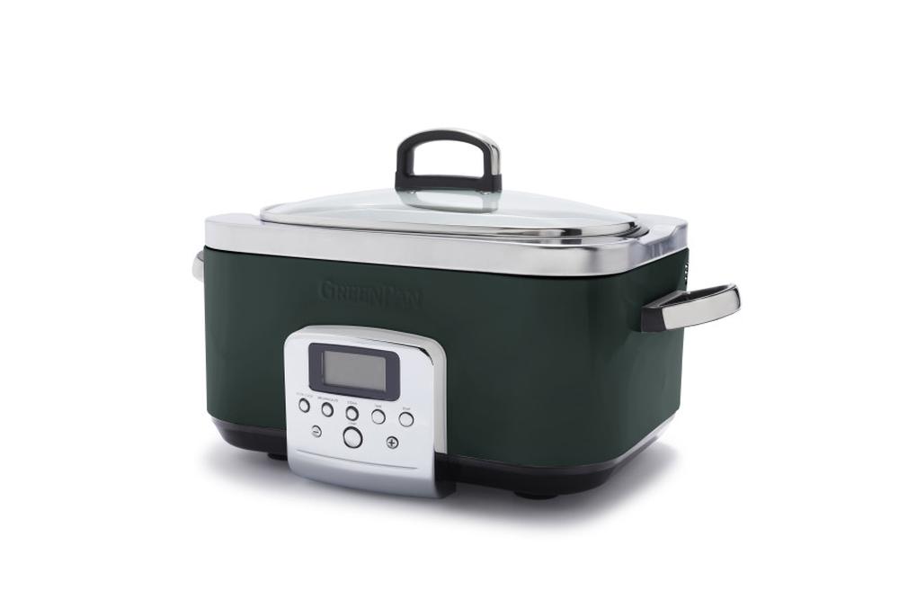 Green Pan Slow Cooker (Pine Green) - 6L by Green Pan - ISBN: 4894871070059