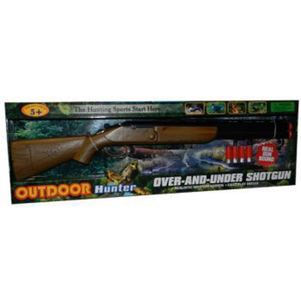 All Brands Toy Rifle Shotgun Over & Under - Battery Operated | Buy ...