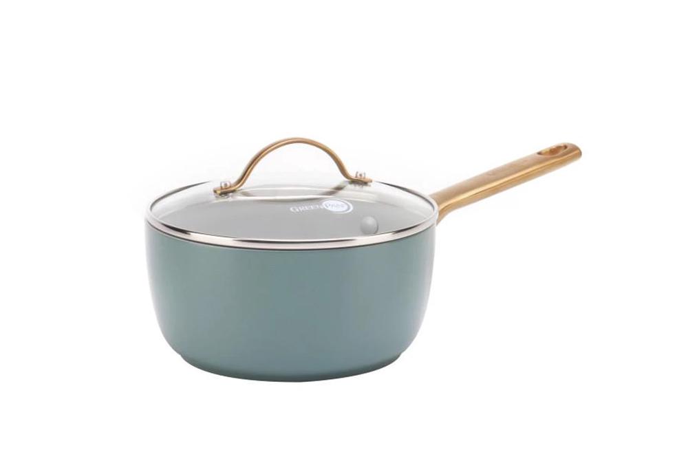 GreenPan Padova Saucepan (Smokey Blue) - 18cm by GreenPan - ISBN: 4895156671763