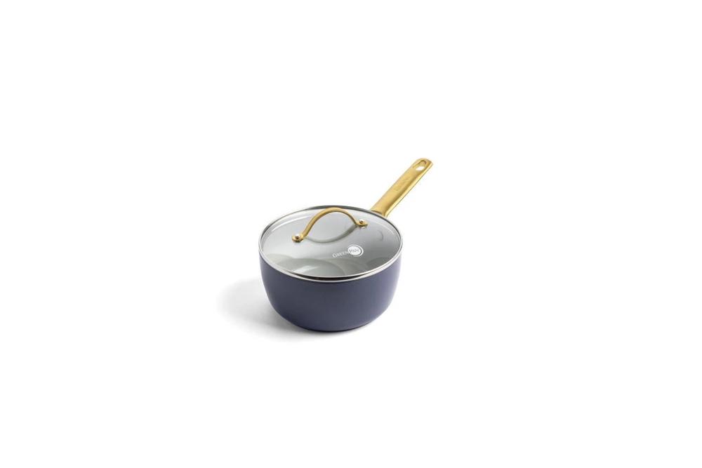 GreenPan Padova Saucepan (Navy) - 18cm by GreenPan - ISBN: 4895156691389
