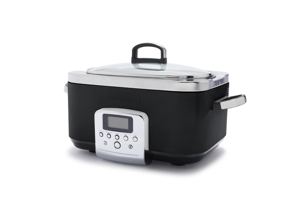 Green Pan Slow Cooker (Black) - 6 Litres by Green Pan - ISBN: 4895156697572