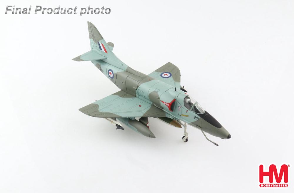 1/72 Douglas A-4G Skyhawk 216/Nz 6216 RNZAF July 1984, 4895173414909