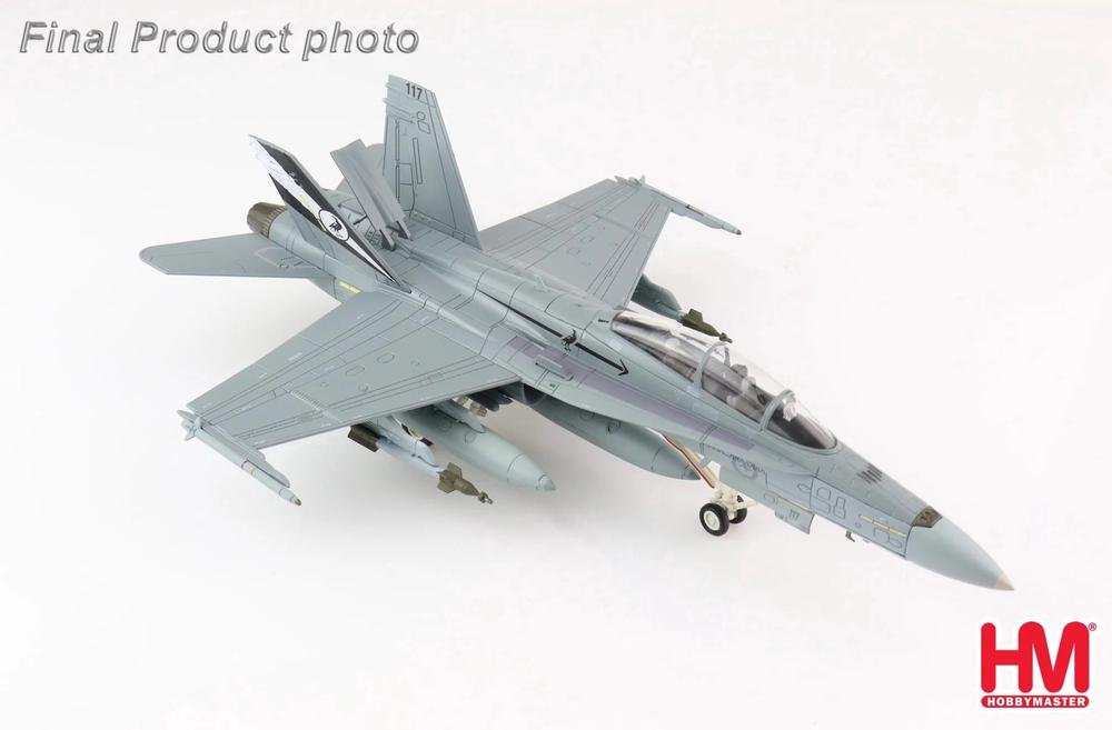 1/72 F/A-18B Hornet A21-117 75 Sqn. Raaf Dec 2021"Final Flight", 4895173415531