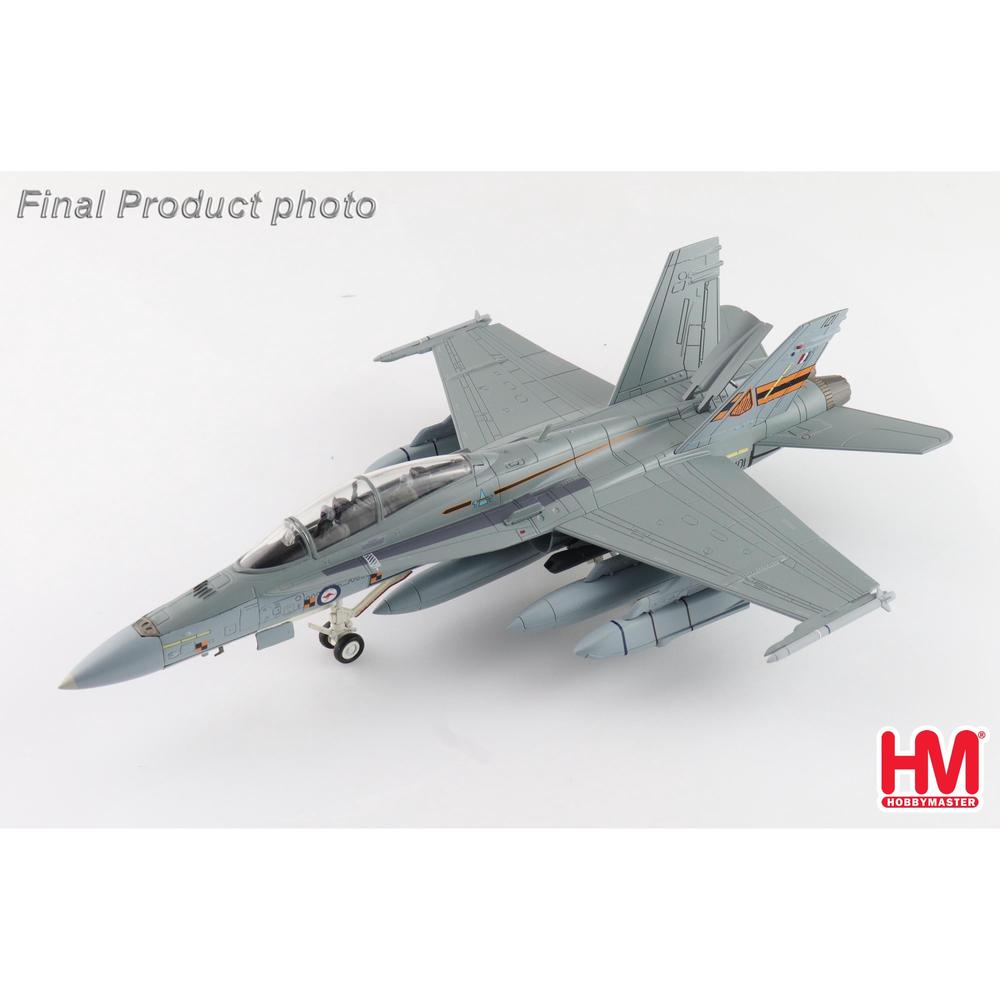 1/72 F/A-18B Hornet "Ardu" A21-101 RAAF (with 2 X AGM-158), 4895173419928