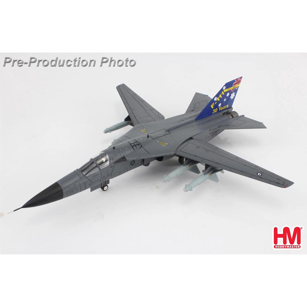 Hobby Master 1/72 F-111C Pig A8-131 Raaf "1973-2003" (with 4 x AGM-142), 4895173421709