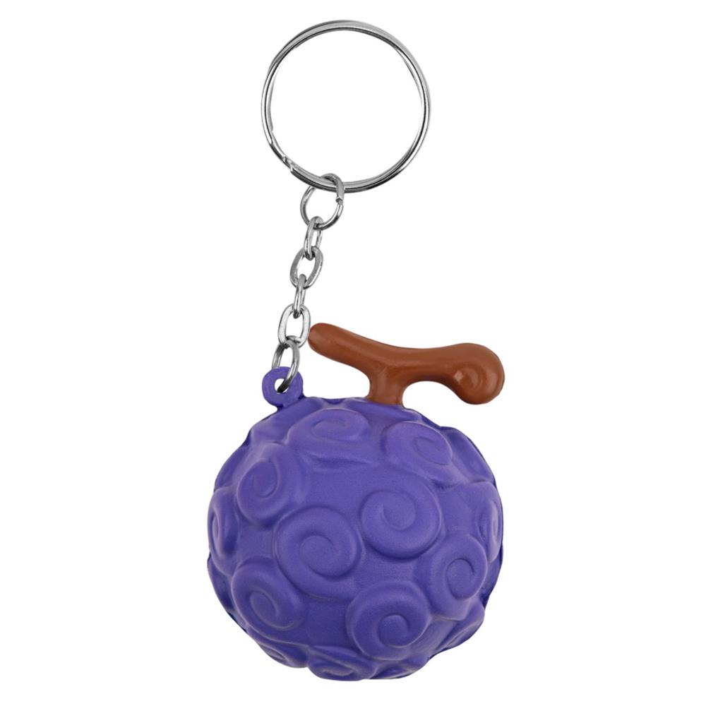 One Piece (2023) - Squishy Gum-Gum Fruit Keychain, 4895205613201