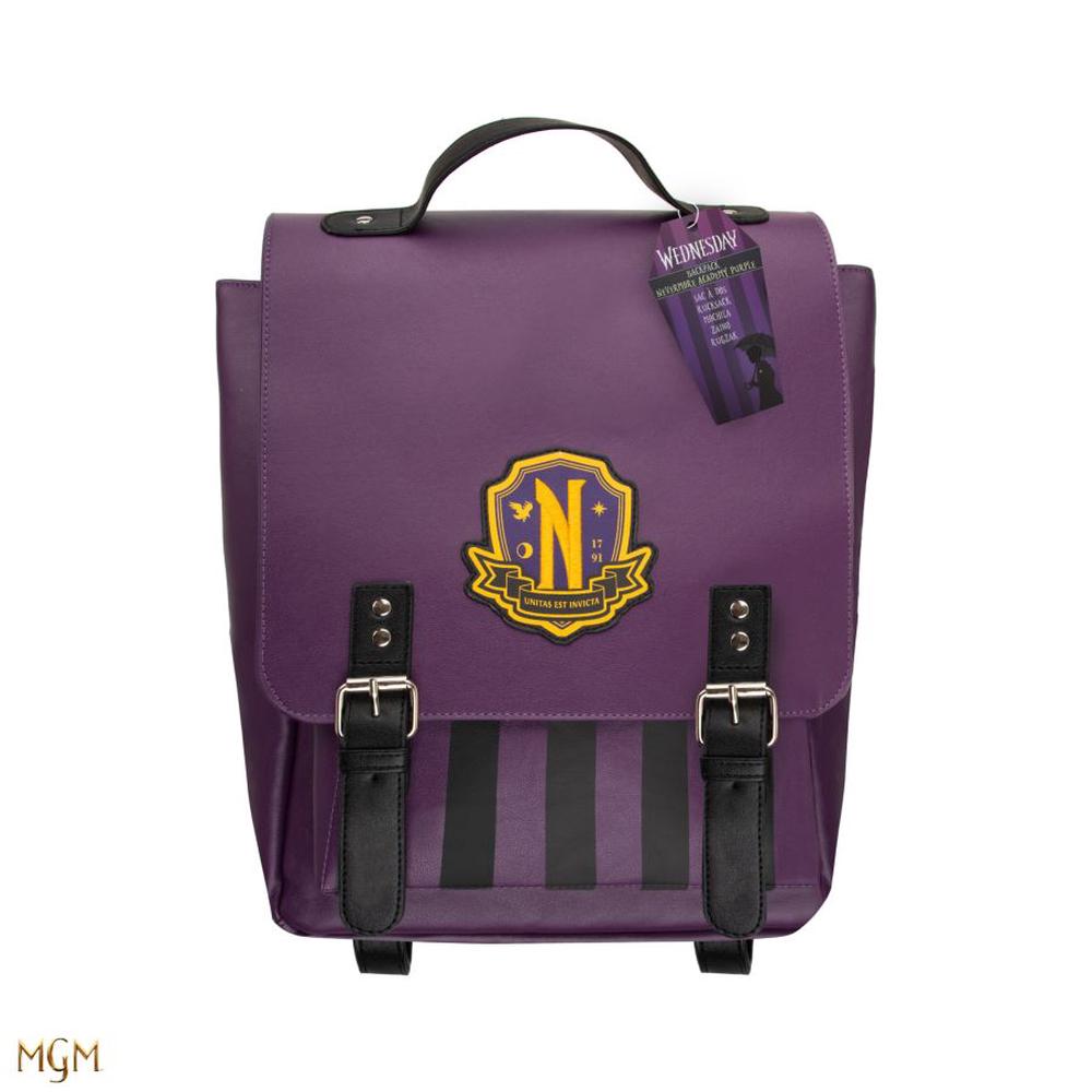 Cinereplicas Wednesday (TV) - Nevermore Academy Backpack (Purple) by Cinereplicas - ISBN: 4895205616264
