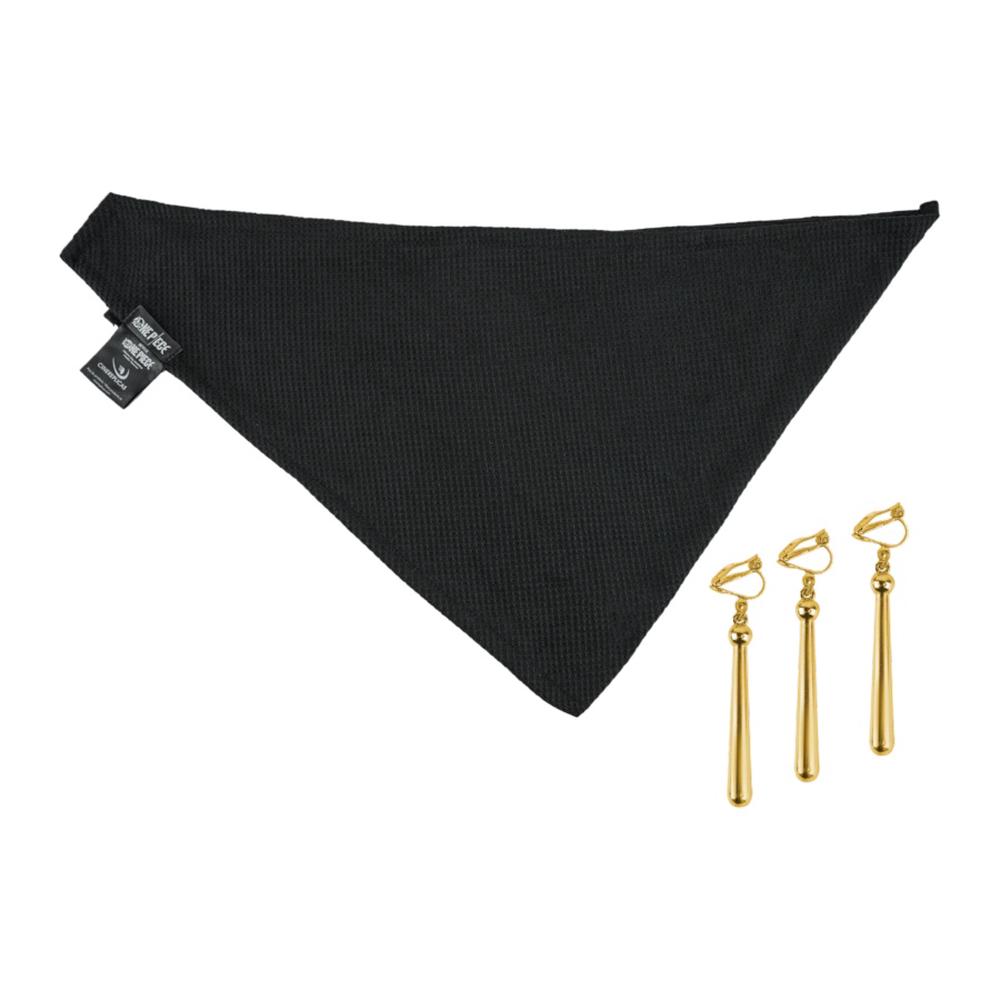 One Piece (2023) - Bandana & Earring Set, 4895205618800