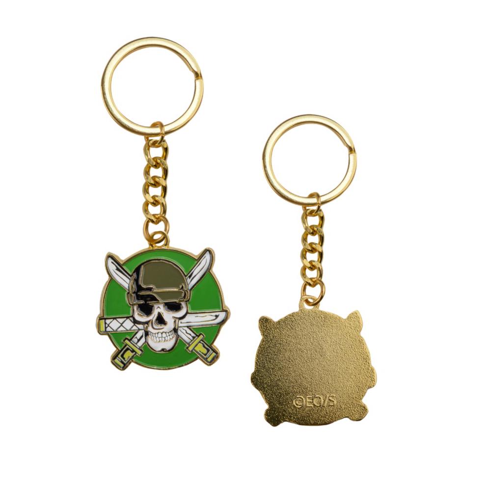 One Piece (2023) - Zoro Keychain, 4895205618879