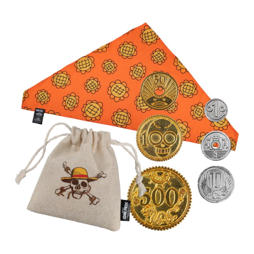 One Piece (2023) - Berry Coins & Nami Bandana Set, 4895205619074