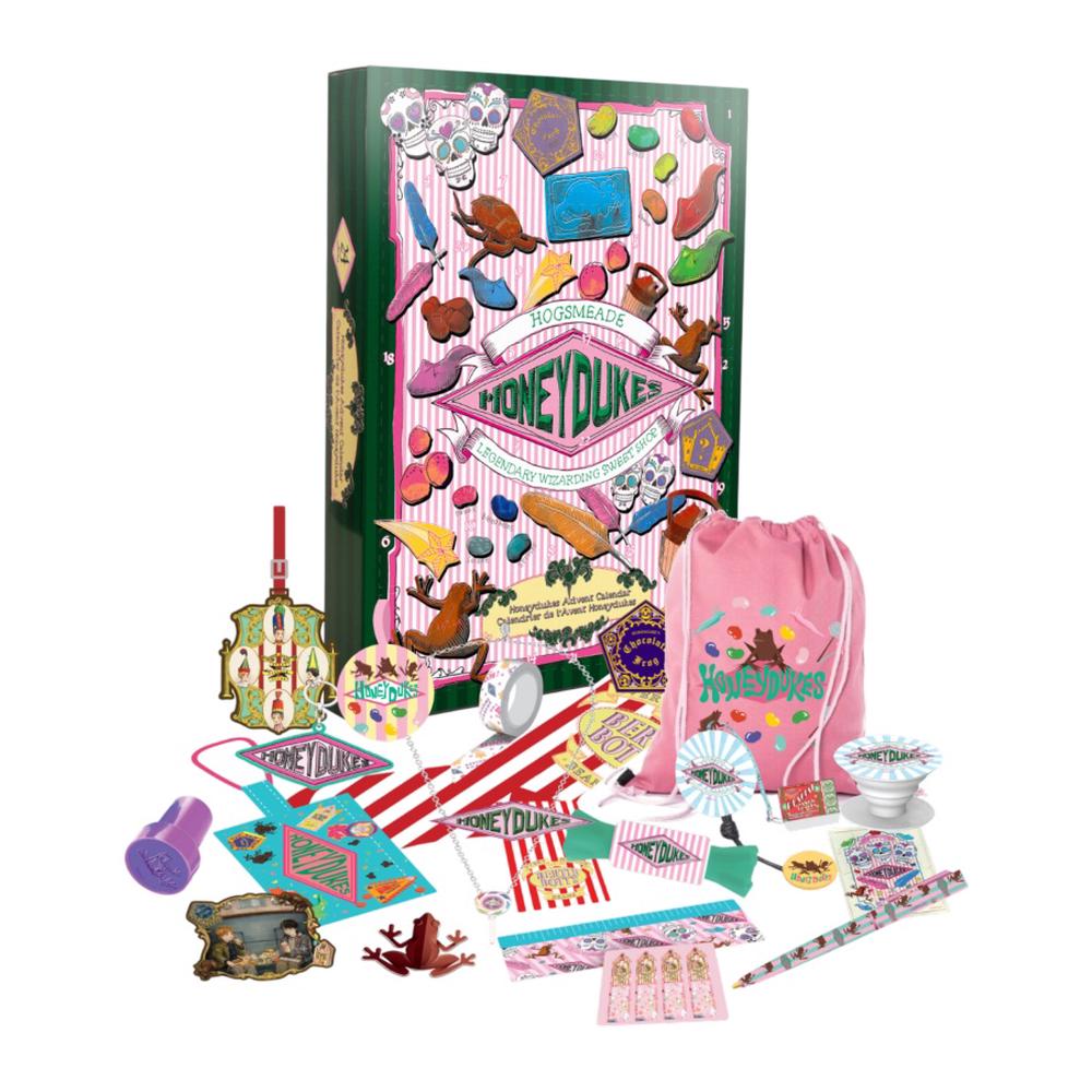 Cinereplicas Harry Potter - 2025 Honeydukes Advent Calendar, 4895205620605