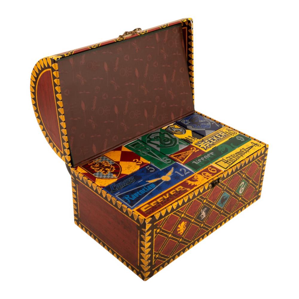 Cinereplicas Harry Potter - 2025 Quidditch Deluxe Advent Calendar, 4895205620612